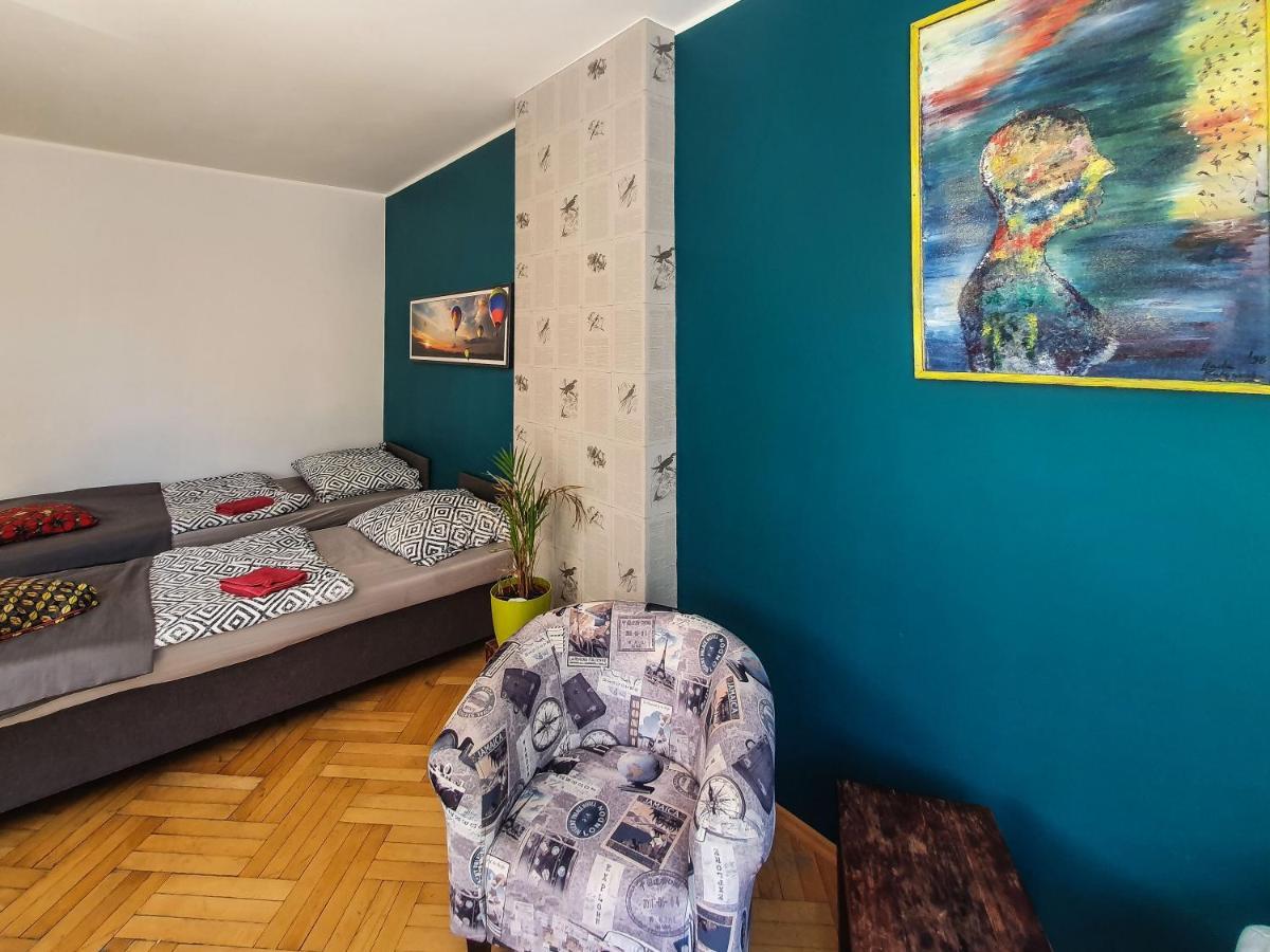 Hostel Mazurska 8A Olsztyn  Eksteriør bilde
