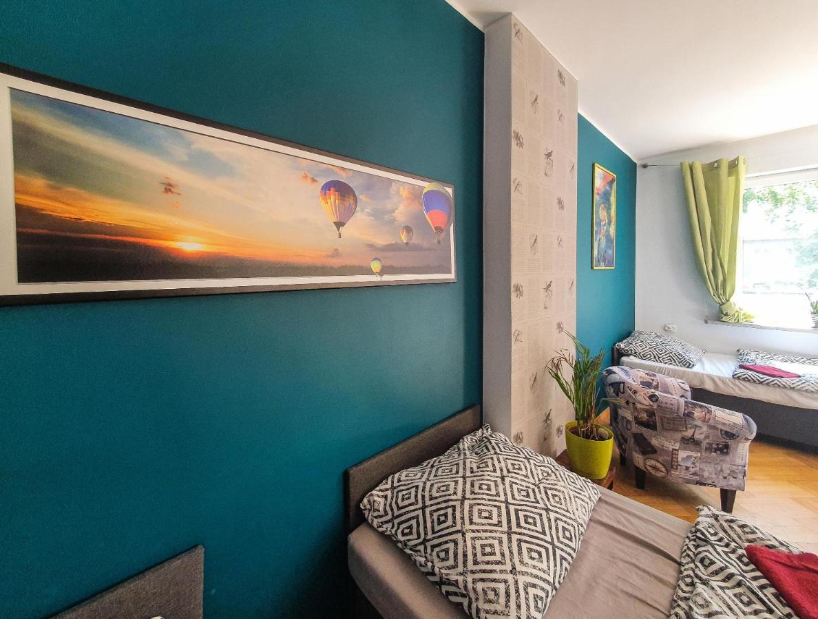Hostel Mazurska 8A Olsztyn  Eksteriør bilde