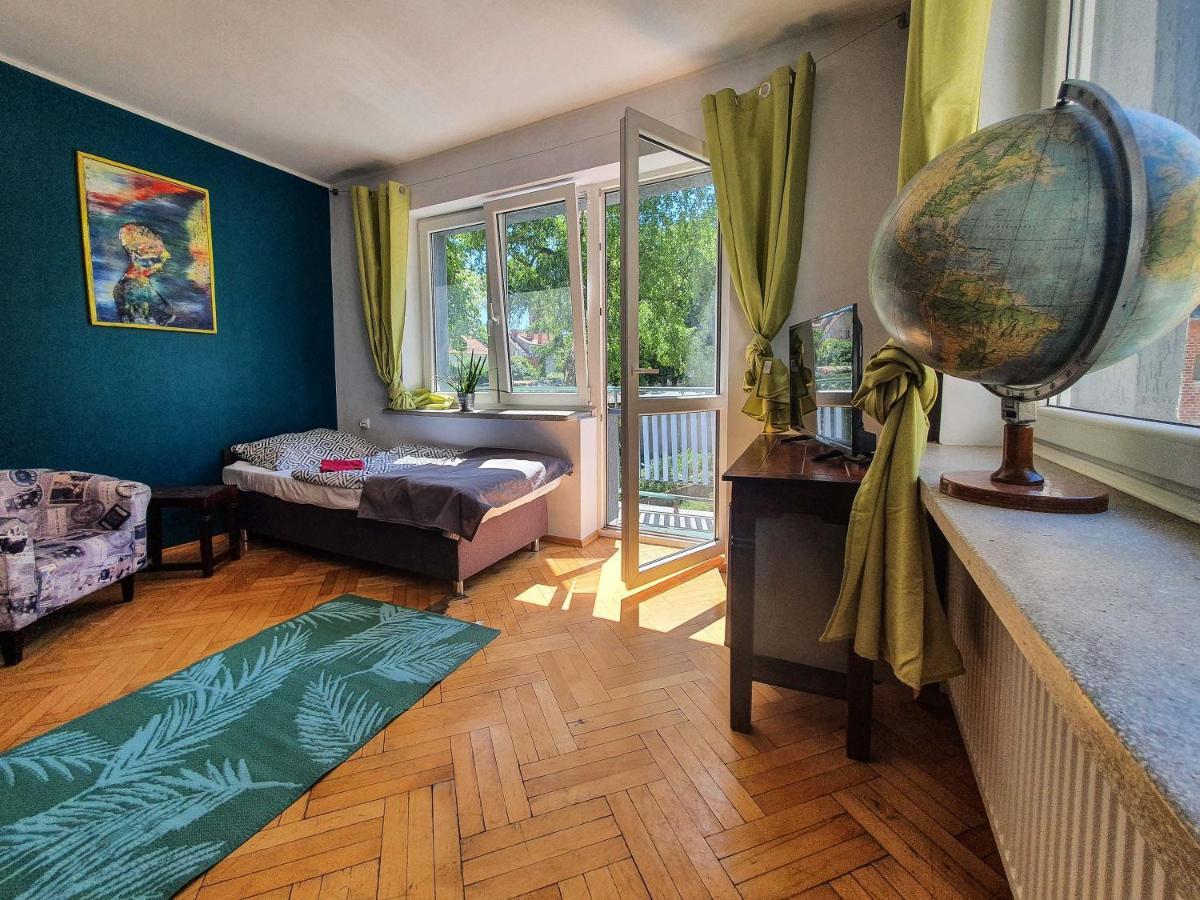 Hostel Mazurska 8A Olsztyn  Eksteriør bilde
