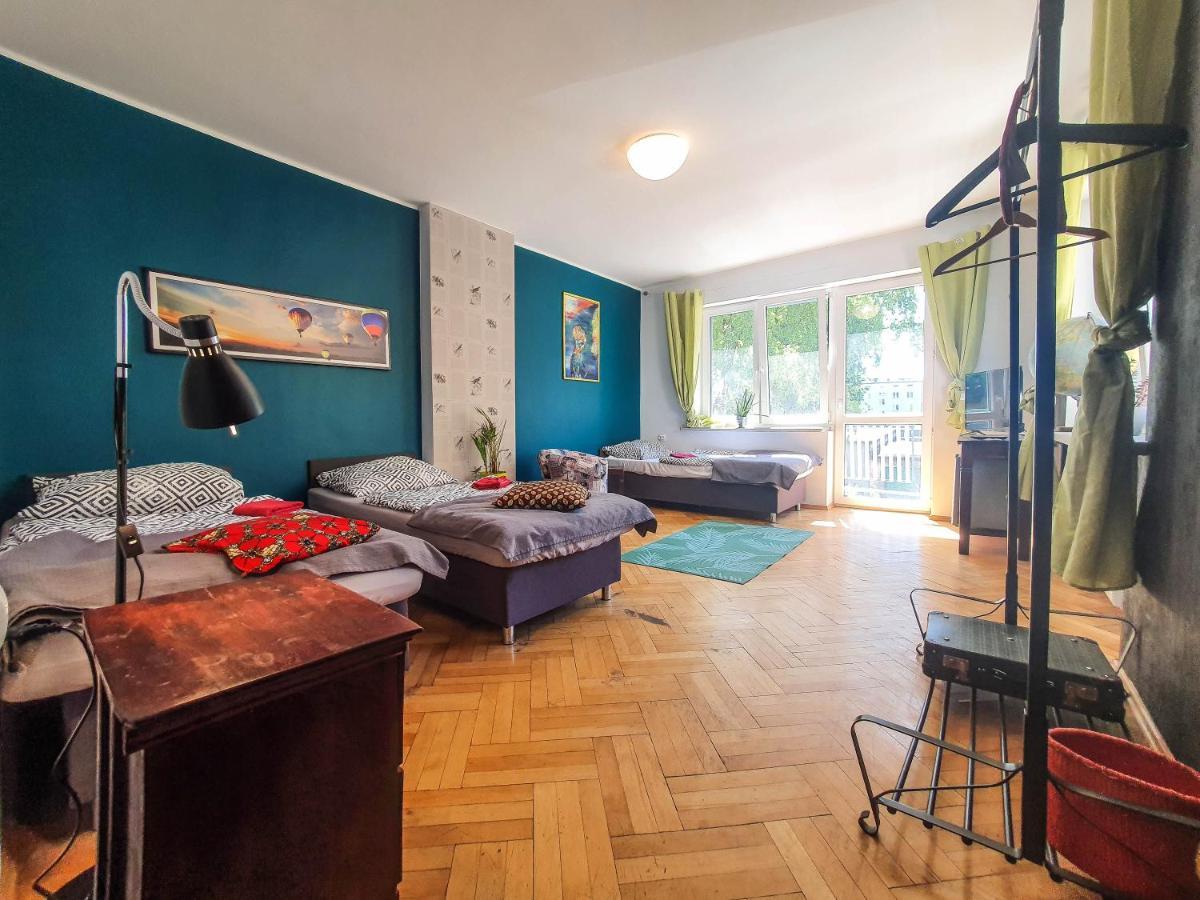 Hostel Mazurska 8A Olsztyn  Eksteriør bilde