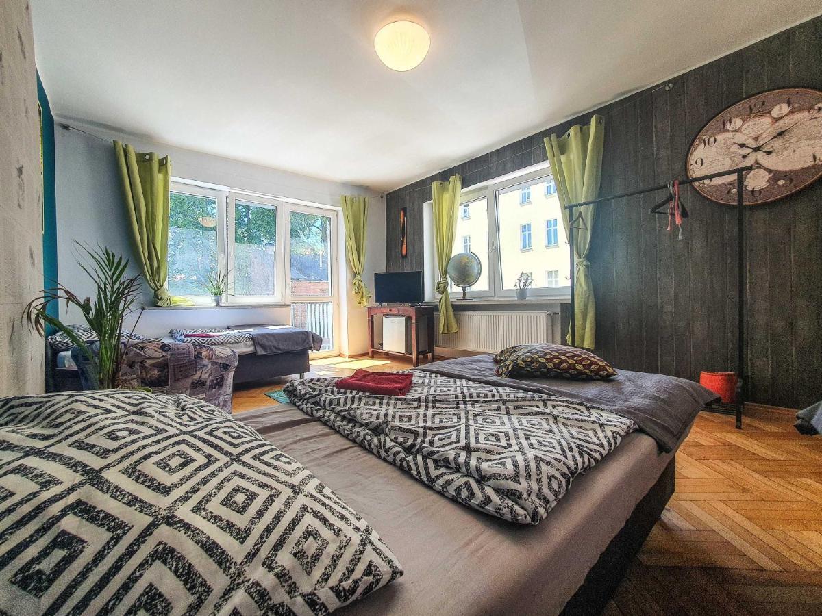 Hostel Mazurska 8A Olsztyn  Eksteriør bilde