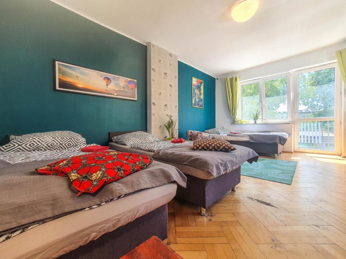 Hostel Mazurska 8A Olsztyn  Eksteriør bilde